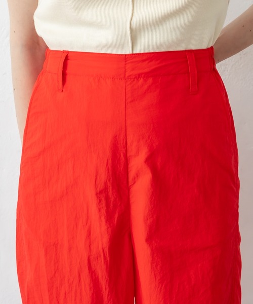 mystic（ミスティック）の「ナイロンイージーパンツ（その他パンツ・レディース・ブラウン/レッド・1/2）」の20枚目の写真