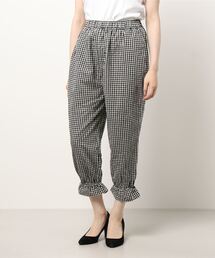 Samansa Mos2 | 裾フリルパンツ(その他パンツ)