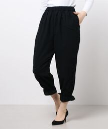 Samansa Mos2 | 裾フリルパンツ(その他パンツ)