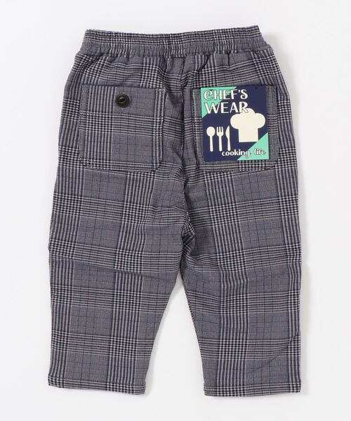 DILASH（ディラッシュ）の「先染めチェックストレッチシェフパンツ（その他パンツ・キッズ・ブラック/ブルー・90/100/110/120/80/130/140）」の17枚目の写真