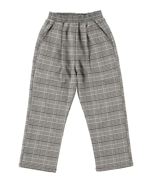 DILASH（ディラッシュ）の「先染めチェックストレッチシェフパンツ（その他パンツ・キッズ・ブラック/ブルー・90/100/110/120/80/130/140）」の3枚目の写真