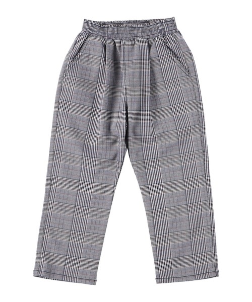 DILASH（ディラッシュ）の「先染めチェックストレッチシェフパンツ（その他パンツ・キッズ・ブラック/ブルー・90/100/110/120/80/130/140）」の4枚目の写真