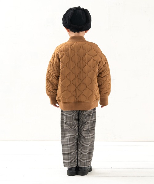 DILASH（ディラッシュ）の「先染めチェックストレッチシェフパンツ（その他パンツ・キッズ・ブラック/ブルー・90/100/110/120/80/130/140）」の10枚目の写真