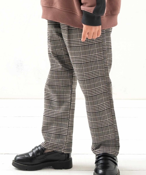 DILASH（ディラッシュ）の「先染めチェックストレッチシェフパンツ（その他パンツ・キッズ・ブラック/ブルー・90/100/110/120/80/130/140）」の7枚目の写真