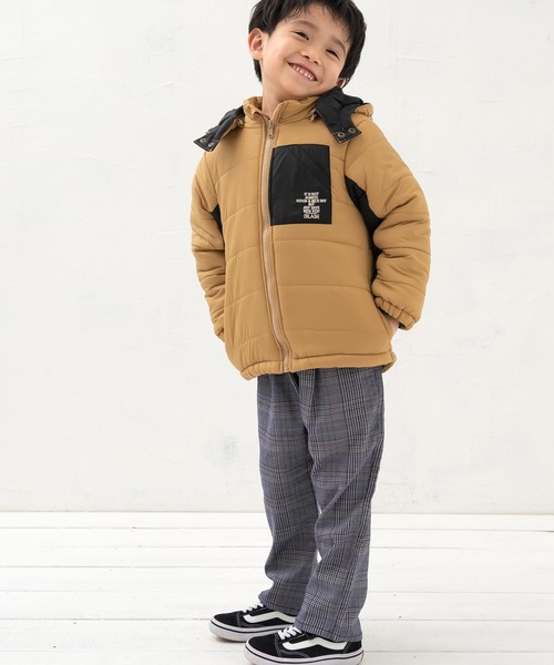 DILASH（ディラッシュ）の「先染めチェックストレッチシェフパンツ（その他パンツ・キッズ・ブラック/ブルー・90/100/110/120/80/130/140）」の11枚目の写真