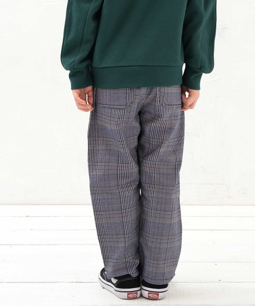 DILASH（ディラッシュ）の「先染めチェックストレッチシェフパンツ（その他パンツ・キッズ・ブラック/ブルー・90/100/110/120/80/130/140）」の14枚目の写真