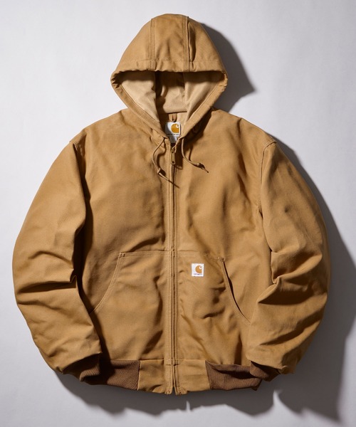 carhartt / カーハート Thermal-Lined Duck Active Jacket サーマルライナー ダック アクティブ フードジャケット