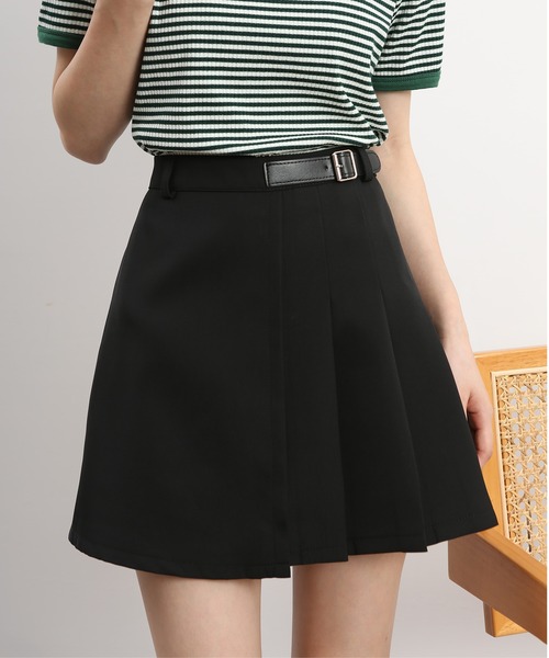 Taylor愛用ブランド♪Marley Skirt*Aラインプリーツスカート セール】Aライン プリーツミニ・スカート（スカート）｜MAISON