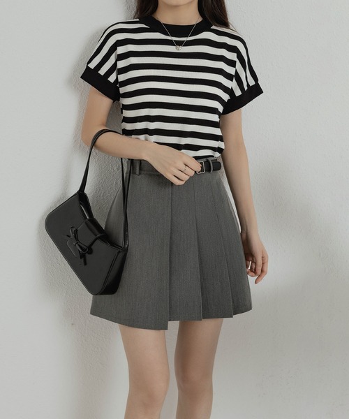 Courrèges Aラインミニスカート 水色 Courrèges A-line Mini Skirt | Blue | FARFETCH
