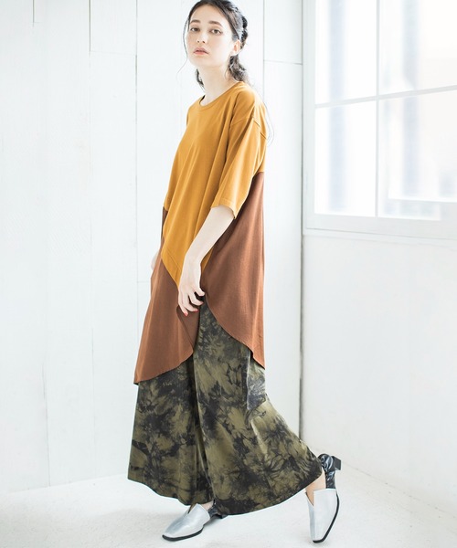 OSMOSIS - 最終sale⭐︎新品✦︎OSMOSIS❤︎カットソー❤︎アシンメトリー フリル バックフリルTシャツ | OSMOSIS loaf