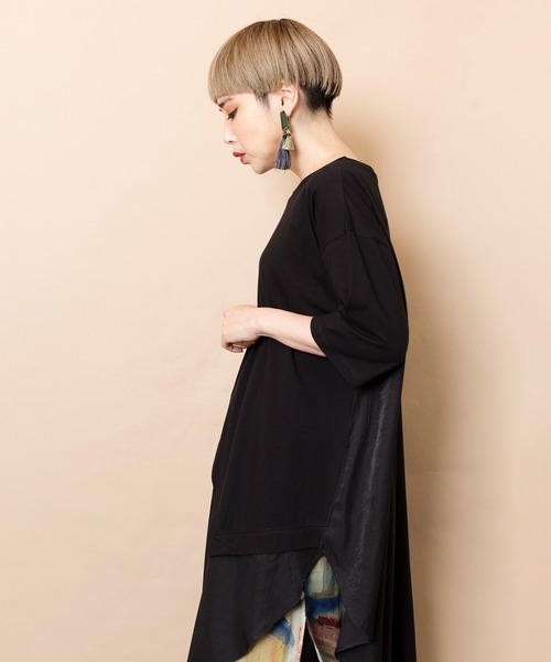 OSMOSIS - 最終sale⭐︎新品✦︎OSMOSIS❤︎カットソー❤︎アシンメトリー フリル バックフリルTシャツ | OSMOSIS loaf