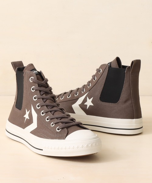 コンバース CX-PRO SK サイドゴア HI トープ SIDEGORE SKATEBOARDING 25.5 CONVERSE 無香害 CONVERSE CX-PRO SK SIDEGORE HI / コンバース CX-PRO SK サイドゴア HI