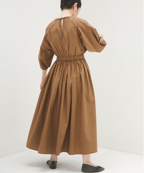 armonia（アルモニーア）の「armonia・切り替えフレアワンピース＊（ワンピース・レディース・ブラウン/ブラック/マスタード・FREE）」の3枚目の写真