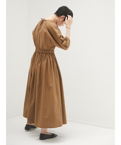 armonia（アルモニーア）の「armonia・切り替えフレアワンピース＊（ワンピース・レディース・ブラウン/ブラック/マスタード・FREE）」の11枚目の写真