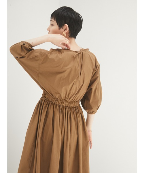 armonia（アルモニーア）の「armonia・切り替えフレアワンピース＊（ワンピース・レディース・ブラウン/ブラック/マスタード・FREE）」の14枚目の写真
