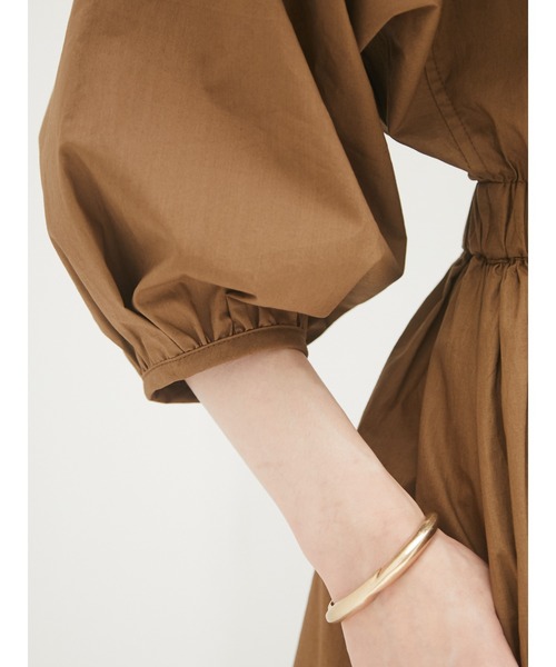 armonia（アルモニーア）の「armonia・切り替えフレアワンピース＊（ワンピース・レディース・ブラウン/ブラック/マスタード・FREE）」の15枚目の写真