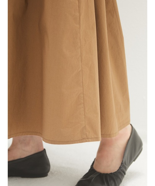 armonia（アルモニーア）の「armonia・切り替えフレアワンピース＊（ワンピース・レディース・ブラウン/ブラック/マスタード・FREE）」の16枚目の写真