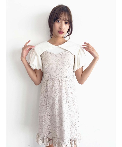 Honey Salon（ハニーサロン）の「セーラーカラーAラインワンピ