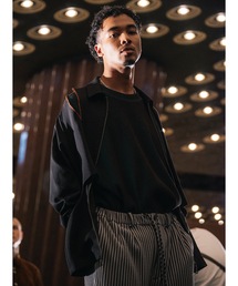 Jieda | RIPSTOP HOLE ZIP SHIRT JACKET(ブルゾン)