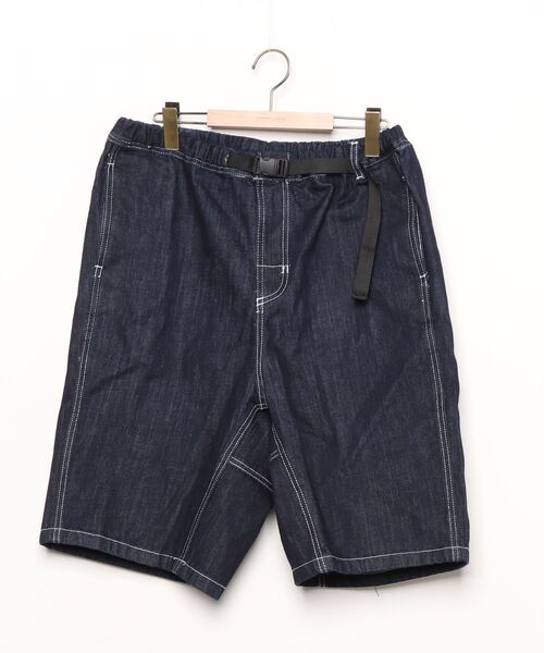 antiqua(アンティカ)の「【tree cafe】デニムハーフパンツ(デニムパンツ・メンズ・ノンウォッシュ・L/XL)」の1枚目の写真