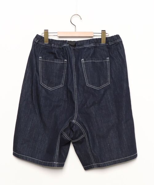 antiqua(アンティカ)の「【tree cafe】デニムハーフパンツ(デニムパンツ・メンズ・ノンウォッシュ・L/XL)」の2枚目の写真