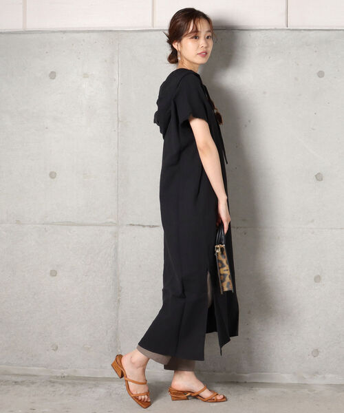 fredy emue（フレディエミュ）の「メキシカンパーカーワンピース（ワンピース・レディース・ブラック/キナリ/ホワイト系その他4・38）」の16枚目の写真