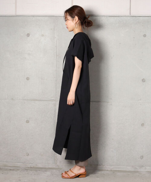 fredy emue（フレディエミュ）の「メキシカンパーカーワンピース（ワンピース・レディース・ブラック/キナリ/ホワイト系その他4・38）」の15枚目の写真