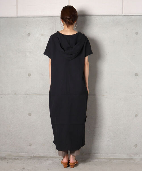 fredy emue（フレディエミュ）の「メキシカンパーカーワンピース（ワンピース・レディース・ブラック/キナリ/ホワイト系その他4・38）」の19枚目の写真