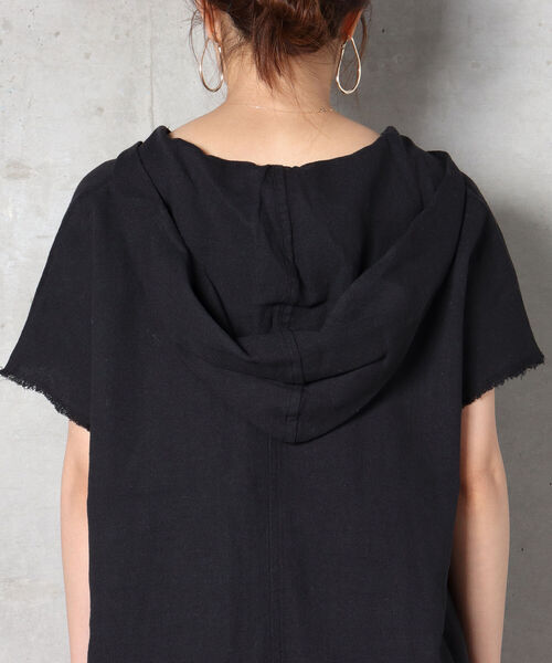 fredy emue（フレディエミュ）の「メキシカンパーカーワンピース（ワンピース・レディース・ブラック/キナリ/ホワイト系その他4・38）」の11枚目の写真