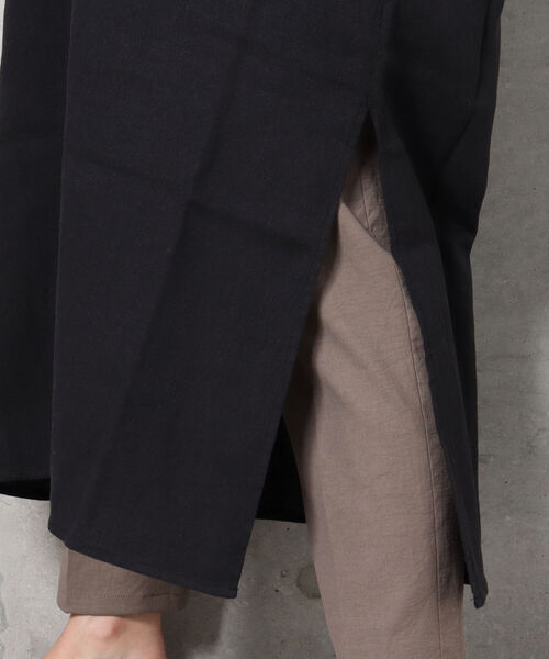 fredy emue（フレディエミュ）の「メキシカンパーカーワンピース（ワンピース・レディース・ブラック/キナリ/ホワイト系その他4・38）」の9枚目の写真