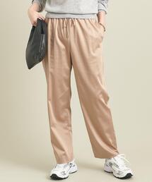BEAUTY&YOUTH UNITED ARROWS | BY サテンドローストイージーワイドパンツ -ウォッシャブル- ∴(その他パンツ)