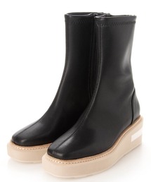 Lucida（ルシーダ）の「【Ara】#厚底スクエアブーツ（ブーツ・レディース）」