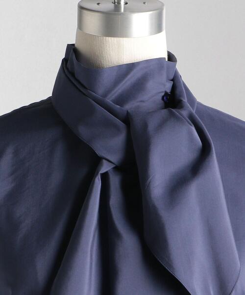 LOEFF（ロエフ）の「＜LOEFF（ロエフ）＞コットンシルク タイ スタンド