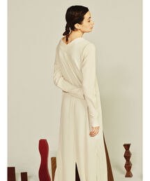 Ray BEAMS | RBS / リブ レイヤード ワンピース(ワンピース)