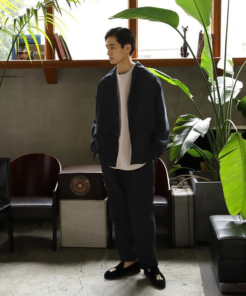 niko and（ニコアンド）の「[セットアップ対応]起毛ツイルイージー