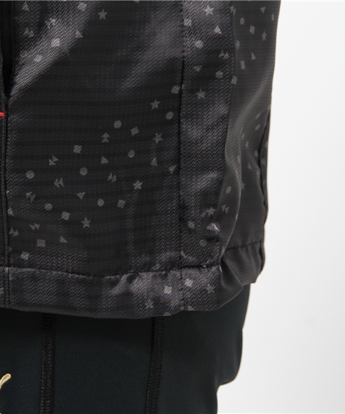 PUMA（プーマ）の「フーデッド裏メッシュ ウーブン ジャケット (WOMEN)（ナイロンジャケット・レディース・ピンク/グレー/ブラック・LARGE/MEDIUM/SMALL/O）」の19枚目の写真