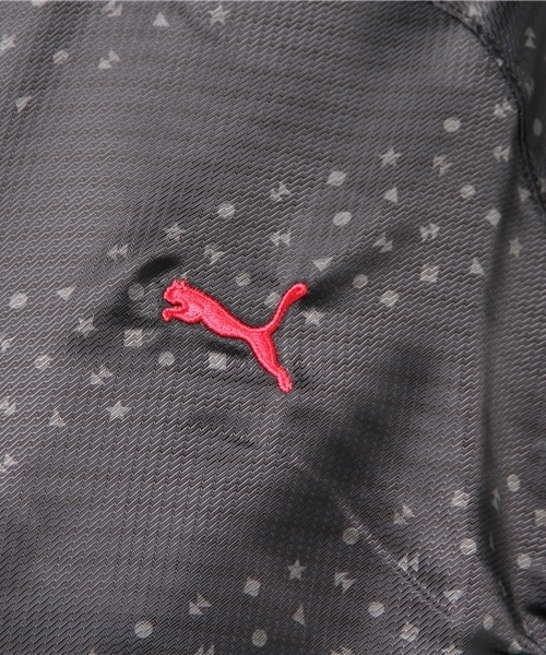 PUMA（プーマ）の「フーデッド裏メッシュ ウーブン ジャケット (WOMEN)（ナイロンジャケット・レディース・ピンク/グレー/ブラック・LARGE/MEDIUM/SMALL/O）」の21枚目の写真