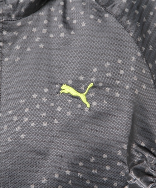 PUMA（プーマ）の「フーデッド裏メッシュ ウーブン ジャケット (WOMEN)（ナイロンジャケット・レディース・ピンク/グレー/ブラック・LARGE/MEDIUM/SMALL/O）」の22枚目の写真