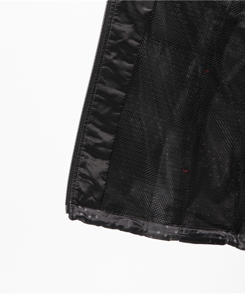 PUMA（プーマ）の「フーデッド裏メッシュ ウーブン ジャケット (WOMEN)（ナイロンジャケット・レディース・ピンク/グレー/ブラック・LARGE/MEDIUM/SMALL/O）」の13枚目の写真