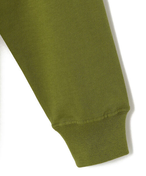 schott（ショット）の「Schott/ショット/LS ONE POINT POCKET T-SHIRT/ワンポイント ポケットTシャツ（Tシャツ/カットソー・メンズ・ブラック/ライム/ホワイト/パープル・MEDIUM/XX-LARGE/LARGE/X-LARGE）」の10枚目の写真