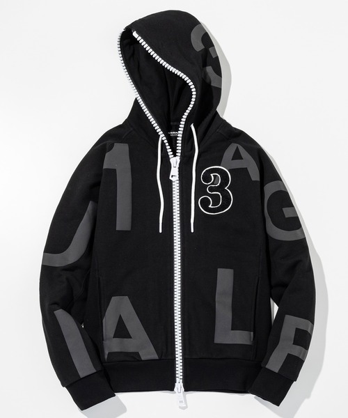 1piu1uguale3golf ウノピュウウノウグァーレトレ パーカー 1PIU1UGUALE3 RELAX(ウノピゥウノウグァーレトレ)ビッグファスナー