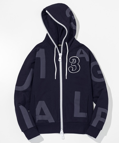 1PIU1UGUALE3 RELAX(ウノピゥウノウグァーレトレ)ビッグファスナー