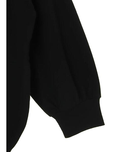 earth music&ecology（アースミュージックアンドエコロジー）の「The small step ロンT ＊（Tシャツ/カットソー・レディース・ブラック/オフホワイト・FREE）」の6枚目の写真