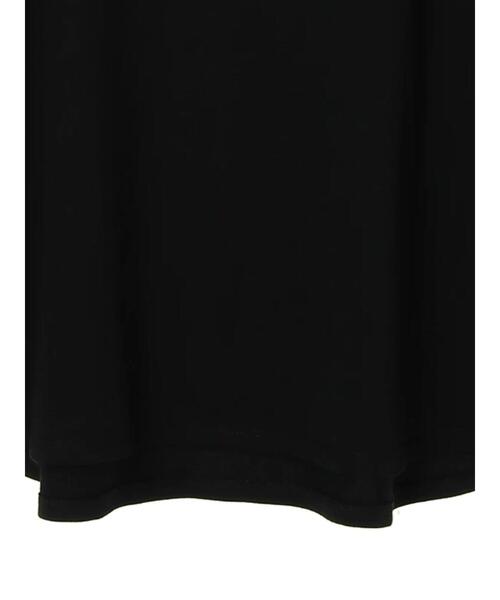 earth music&ecology（アースミュージックアンドエコロジー）の「The small step ロンT ＊（Tシャツ/カットソー・レディース・ブラック/オフホワイト・FREE）」の7枚目の写真