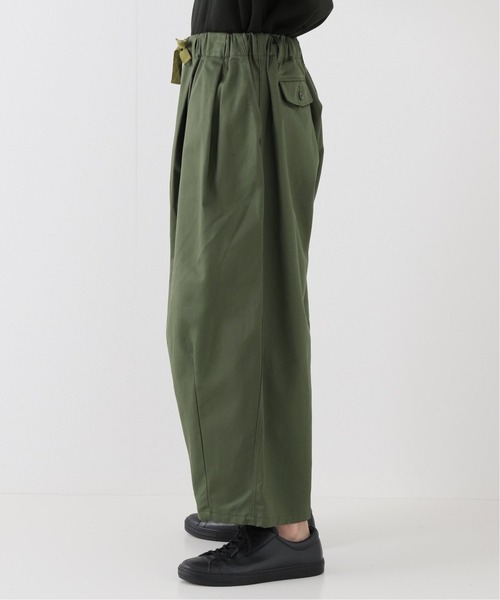 is-ness（イズネス）の「【is-ness / イズネス】BALLOON EZ PANTS（その他パンツ・メンズ・ベージュ/グリーン・MEDIUM）」の17枚目の写真