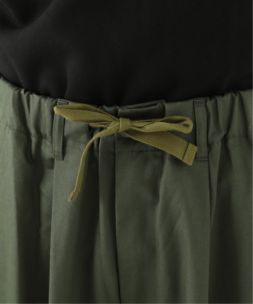 is-ness（イズネス）の「【is-ness / イズネス】BALLOON EZ PANTS（その他パンツ・メンズ・ベージュ/グリーン・MEDIUM）」の20枚目の写真