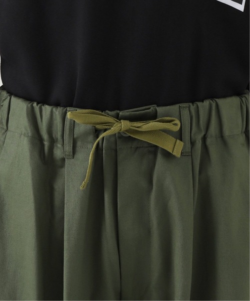 is-ness（イズネス）の「【is-ness / イズネス】BALLOON EZ PANTS（その他パンツ・メンズ・ベージュ/グリーン・MEDIUM）」の15枚目の写真