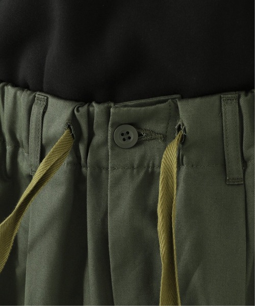 is-ness（イズネス）の「【is-ness / イズネス】BALLOON EZ PANTS（その他パンツ・メンズ・ベージュ/グリーン・MEDIUM）」の12枚目の写真