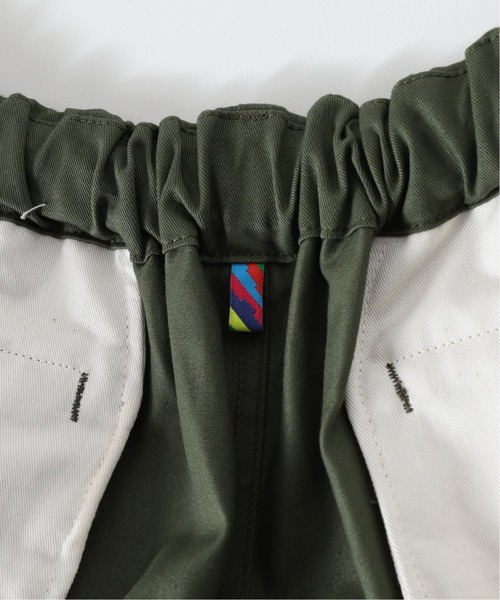 is-ness（イズネス）の「【is-ness / イズネス】BALLOON EZ PANTS（その他パンツ・メンズ・ベージュ/グリーン・MEDIUM）」の8枚目の写真