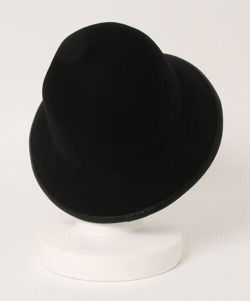 MOUSSY（マウジー）の「PIPING WOOL BUCKET ハット（ハット・レディース・ブラック/カーキ・FREE）」の9枚目の写真